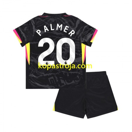 Billiga Fotbollströjor Chelsea Cole Palmer 20 Barn Tredje tröja 2024/25 Kortärmad